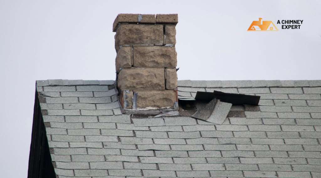 Chimney Liner Damage