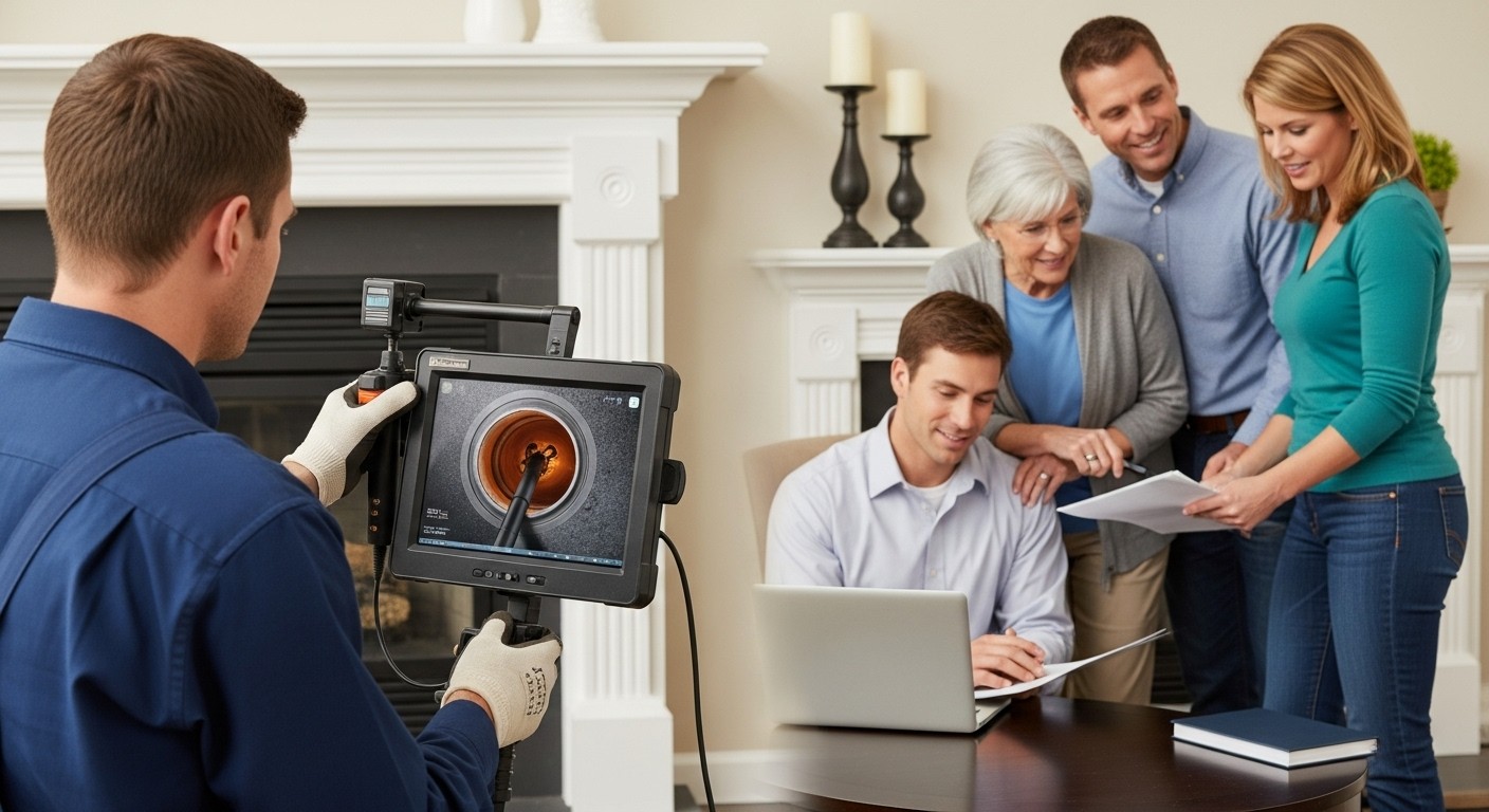 A Level 2 chimney inspection is more than a formality—it’s a recommended step by the NFPA for real estate transactions. This process helps reveal hidden issues and ensures a smoother, safer sale.