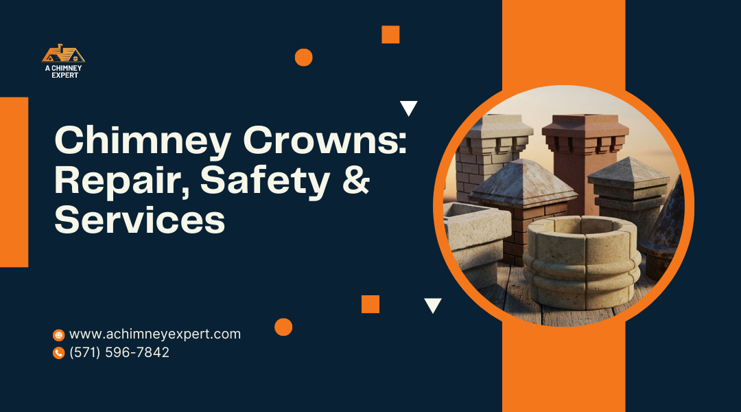 Chimney Crowns: Repair, Safety & Services