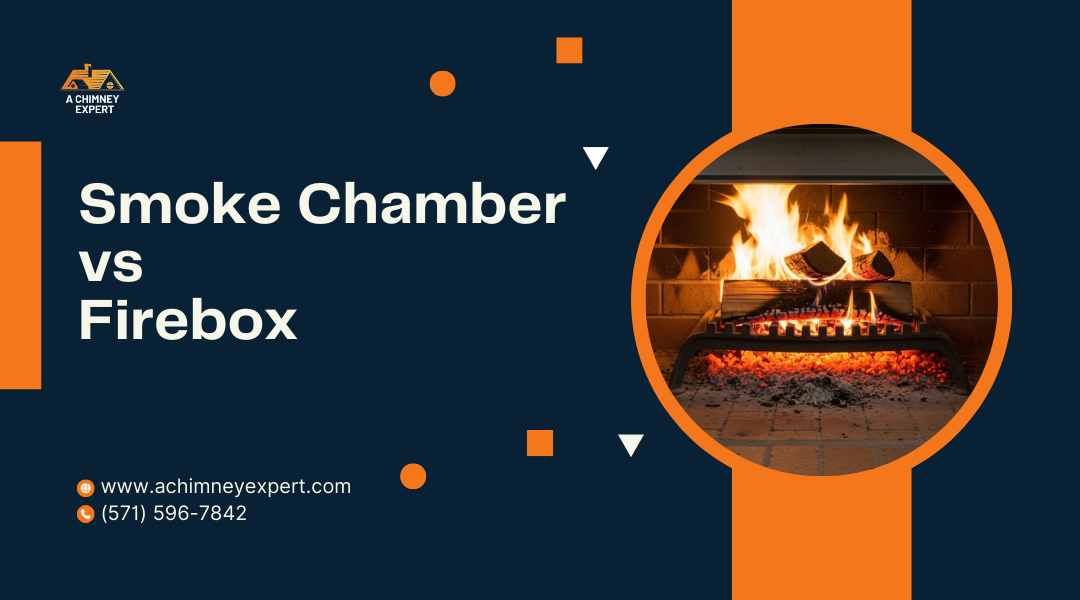 Smoke Chamber vs. Firebox: What’s the Difference?