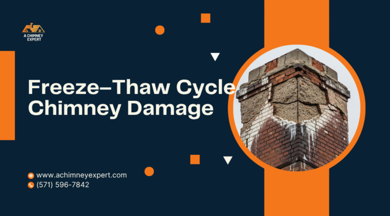 Freeze–Thaw Cycle Chimney Damage: Risks & Protection