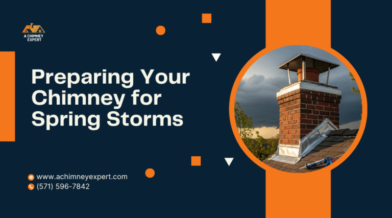 Preparing Your Chimney for Spring Storms