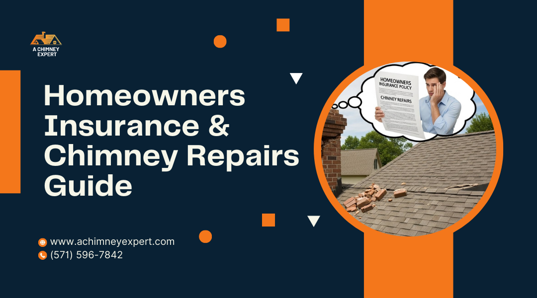 Will Homeowners Insurance Cover Chimney Repairs? Complete Guide