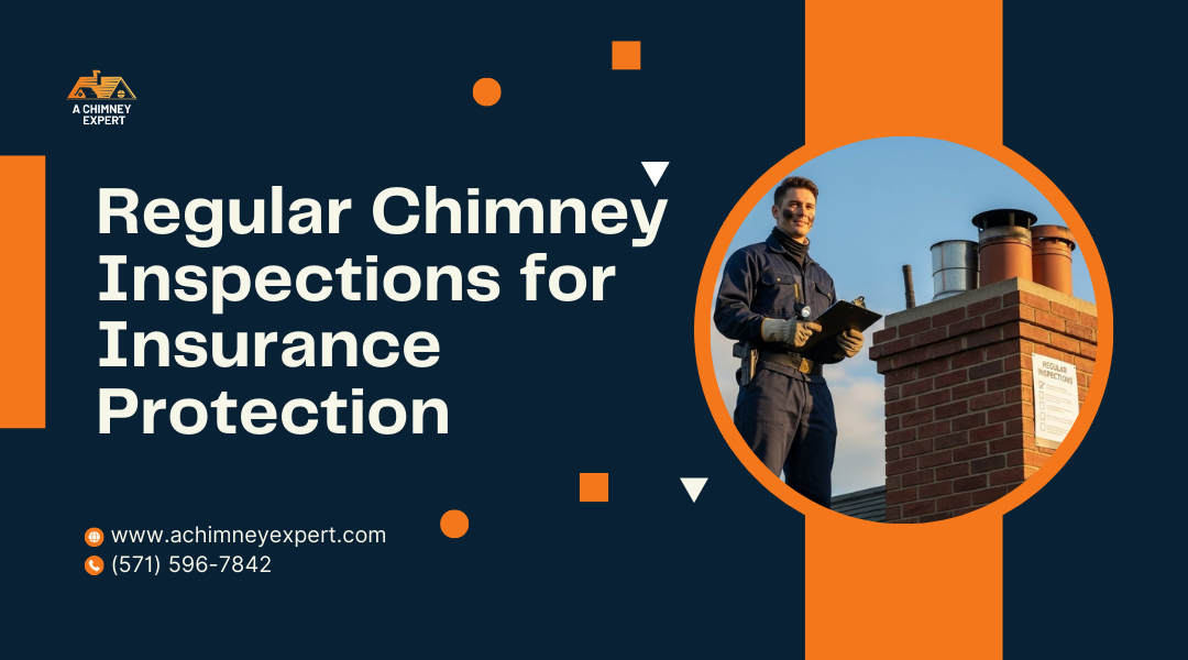 Regular Chimney Inspections for Insurance Protection