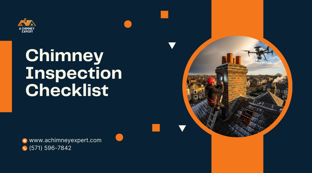 Chimney Inspection Checklist for Home Buyers in Northern VA