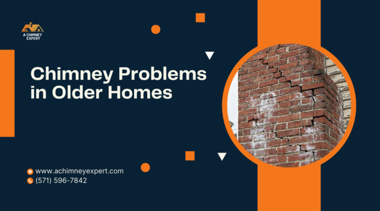 Chimney Problems in Older Northern Virginia Homes