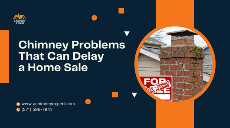 How Chimney Problems Affect Home Sales in Sterling, VA