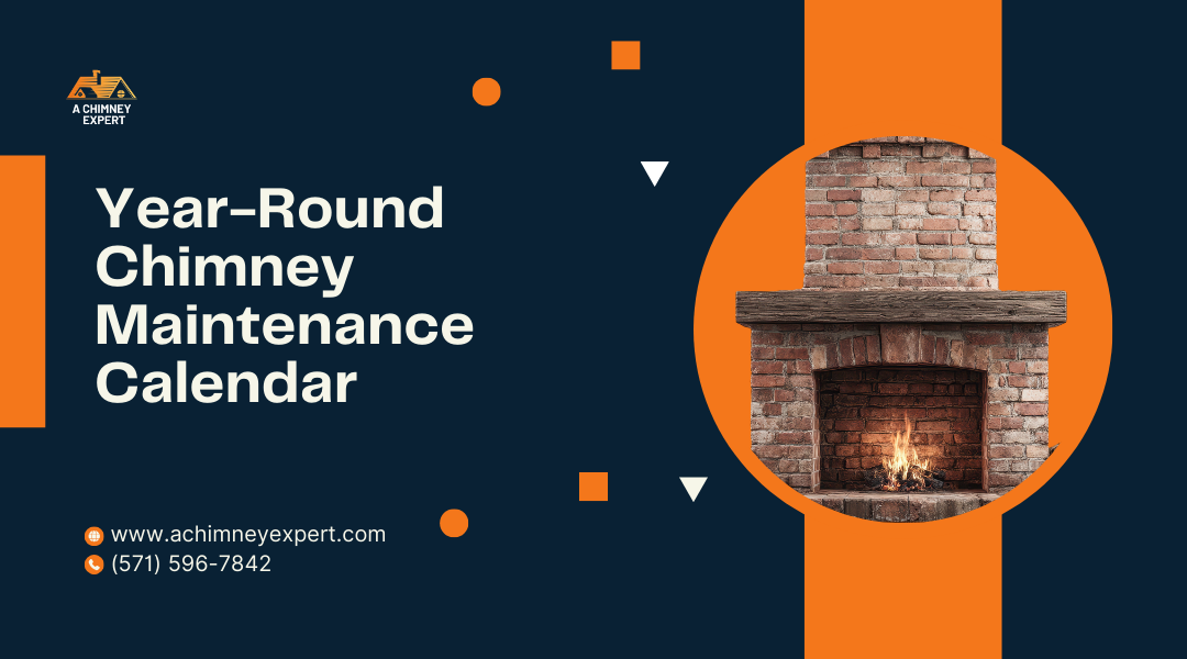 Year-Round Chimney Maintenance Calendar for Northern Virginia: Understanding Seasonal Patterns