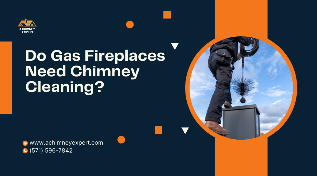 Do Gas Fireplaces Need Chimney Cleaning?