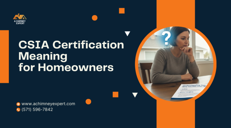 CSIA Certification Meaning for Homeowners