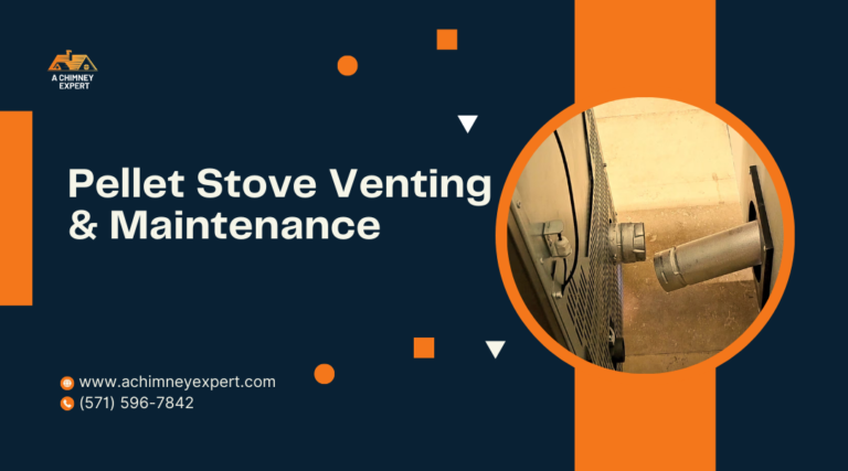 Pellet Stove Venting and Maintenance