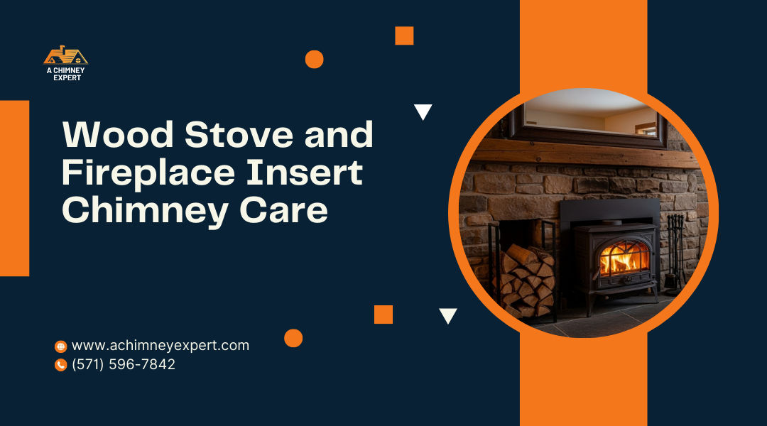 Wood Stove and Fireplace Insert Chimney Care