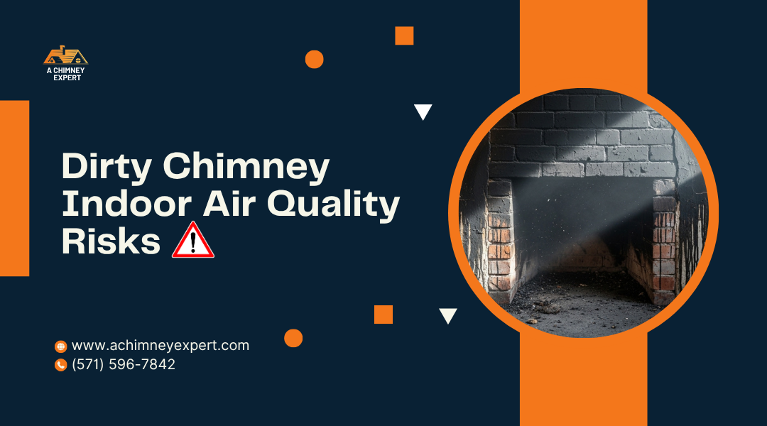 Dirty Chimney Indoor Air Quality Risks