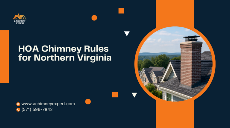 HOA Chimney Rules for Northern Virginia